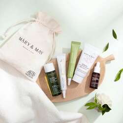 Mary&may soothing trouble care мини сэт