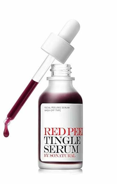 So natural брэндийн red peel tingle serum