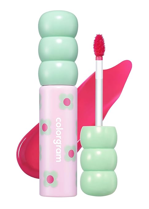 COLORGRAM FRUITY GLASS TINT 04 ADORABLE BERRY