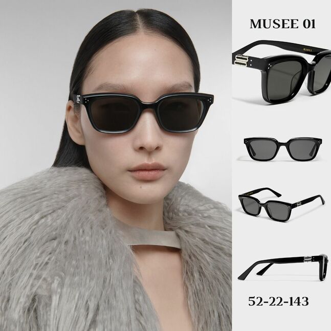 Gentle monster musee black