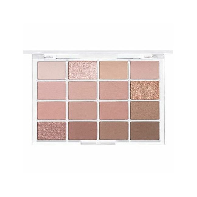 WAKEMAKE SOFT BLURRING EYE PALETTE 05 MUTED CORAL BLURRING