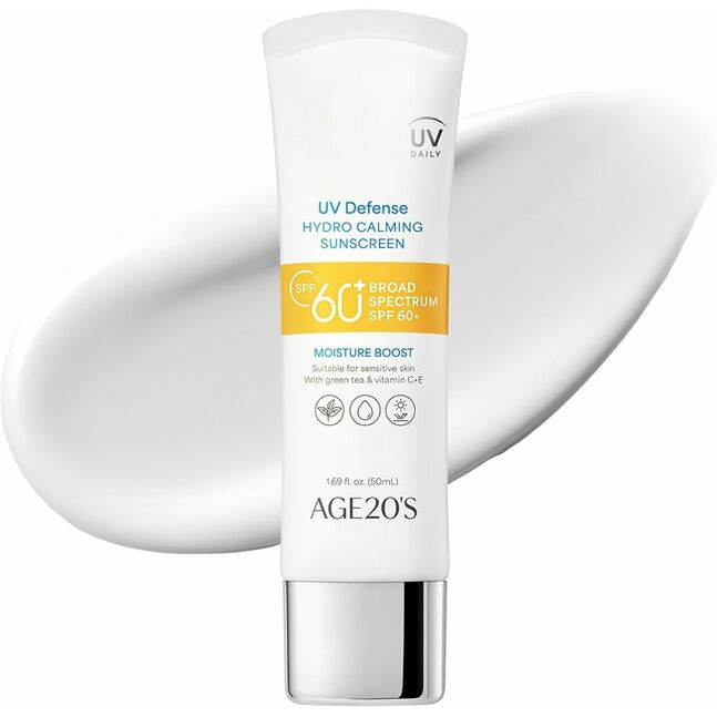 AGE 20'S UV Defense Hydro Calming Sunscreen SPF60+ 50ml