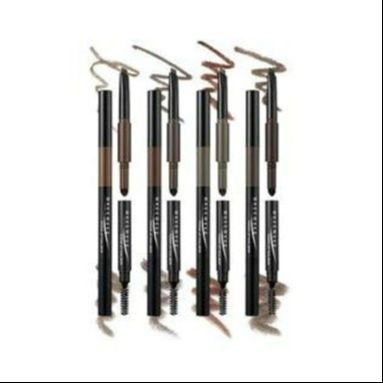 WAKEMAKE POWDER JET DUAL BROW 05 DARK BROWN