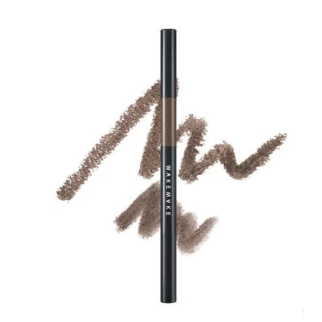 WAKEMAKE POWDER JET DUAL BROW 05 DARK BROWN