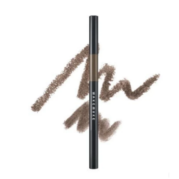 WAKEMAKE POWDER JET DUAL BROW 05 DARK BROWN