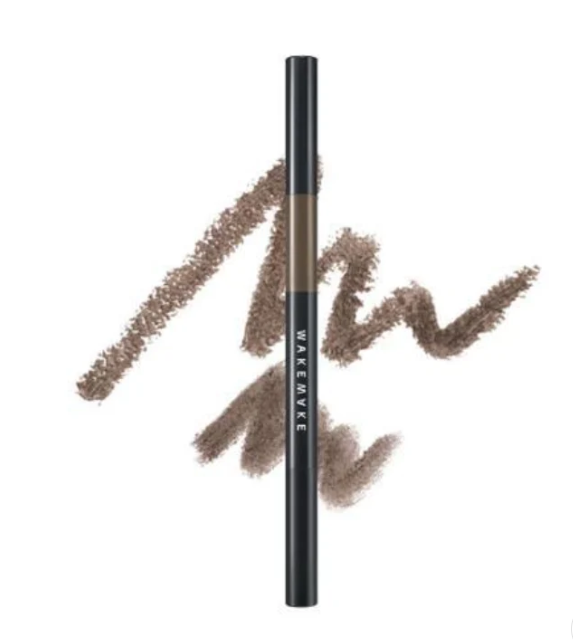 WAKEMAKE POWDER JET DUAL BROW 05 DARK BROWN