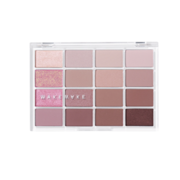 WAKEMAKE SOFT BLURRING EYE PALETTE 02 LIVELY BLURRING