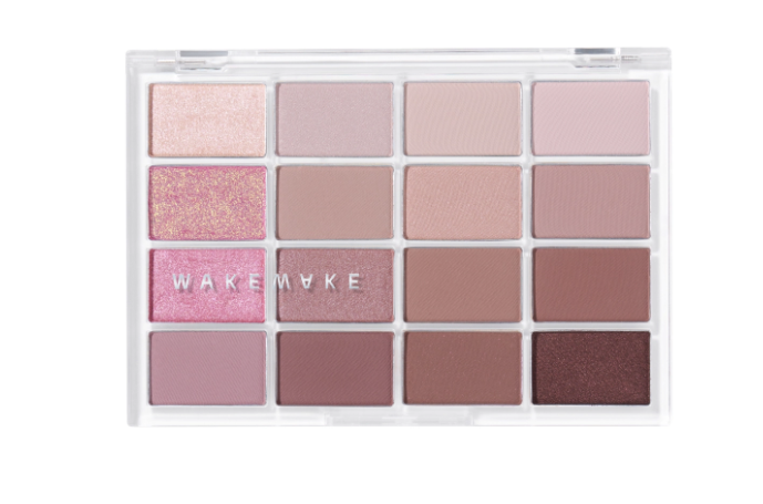 WAKEMAKE SOFT BLURRING EYE PALETTE 02 LIVELY BLURRING