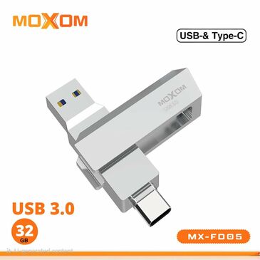 Moxom usb & type-c 32gb