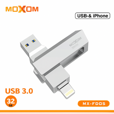 Moxom usb & iphone 32gb flash disk