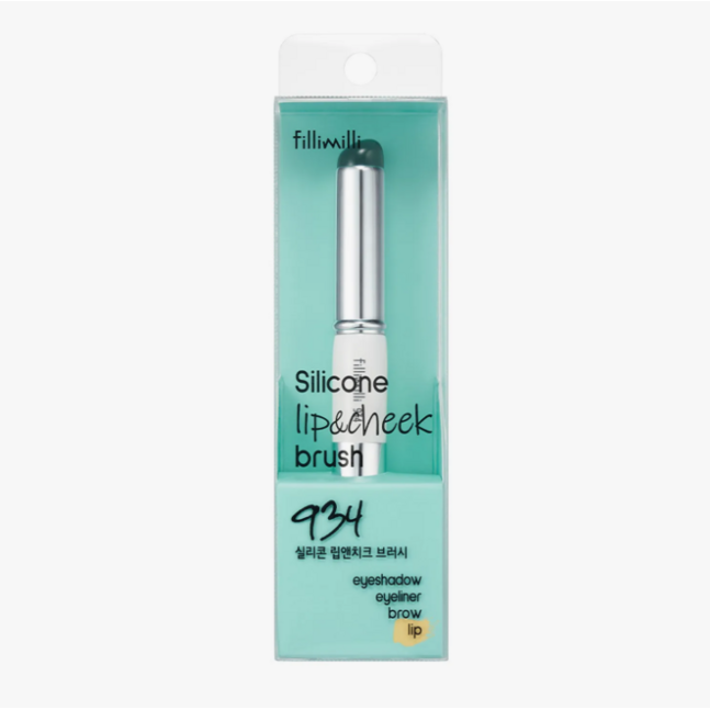 FILLIMILLI SILICONE LIP&CHEEK BRUSH 934