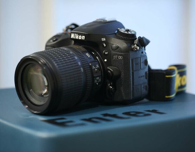 Nikon d7100 + 18-105