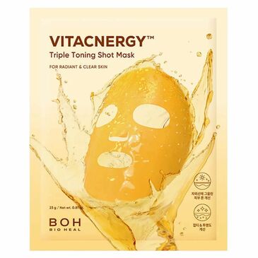 BIOHEAL BOH VITACNERGY Triple Toning Shot Mask 1P