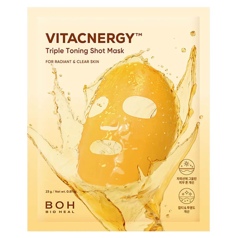 BIOHEAL BOH VITACNERGY Triple Toning Shot Mask 1P