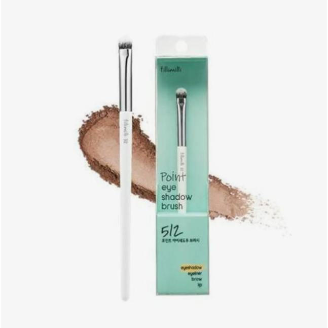 FILLIMILLI POINT EYE SHADOW BRUSH 512