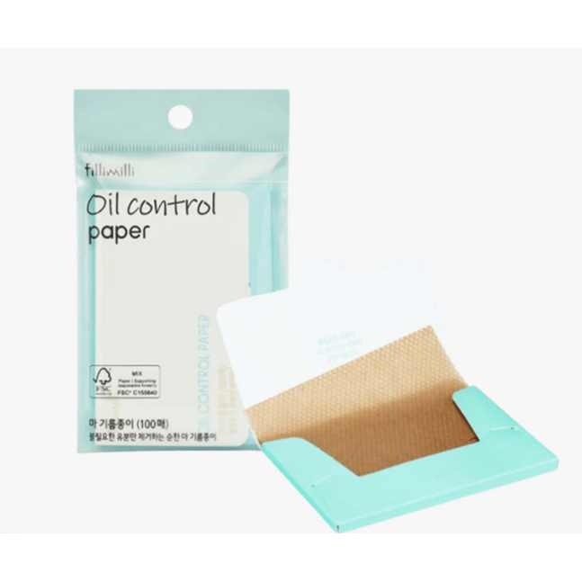 FILLIMILLI OIL CONTROL PAPER