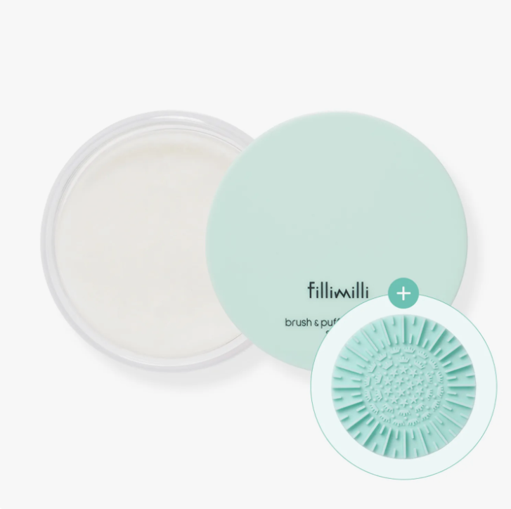 FILLIMILLI BRUSH&PUFF CLEASING SOAP SET