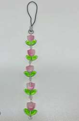 Tulip phone charm