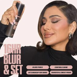 Huda beauty - easy bake blurring setting spray with 16-hour wear 100ml