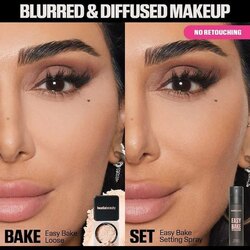 Huda beauty - easy bake blurring setting spray with 16-hour wear 100ml