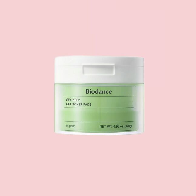 Biodance sea kelp gel toner pads 60ш