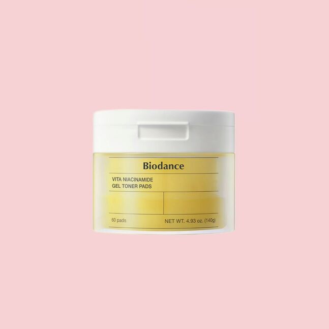 Biodance vita niacinamide gel toner pads