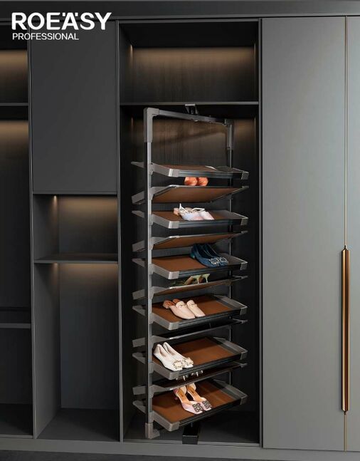 360 градус эргэдэг гутлын тавиур