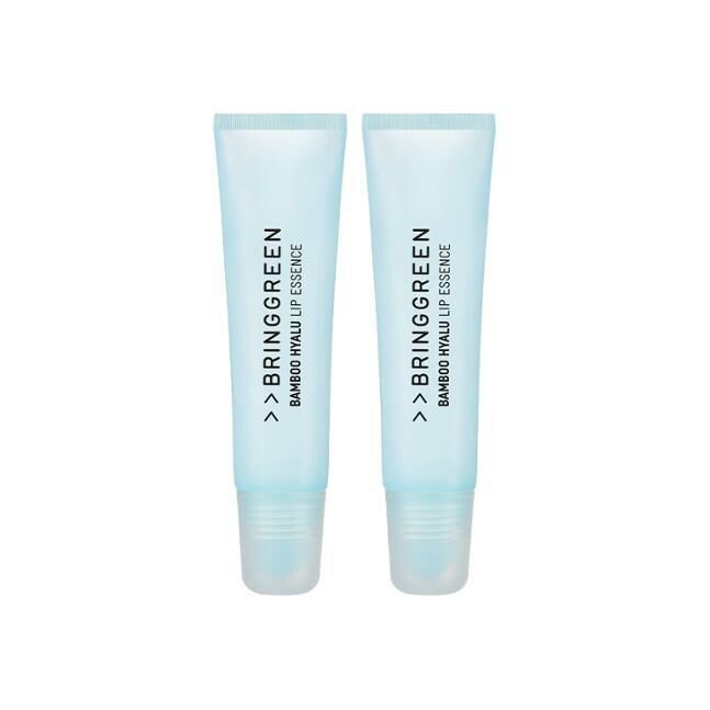 BRING GREEN Bamboo hyalu Lip Essence Double Set