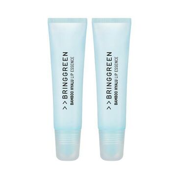 BRING GREEN Bamboo hyalu Lip Essence Double Set