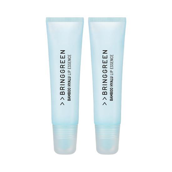 BRING GREEN Bamboo hyalu Lip Essence Double Set