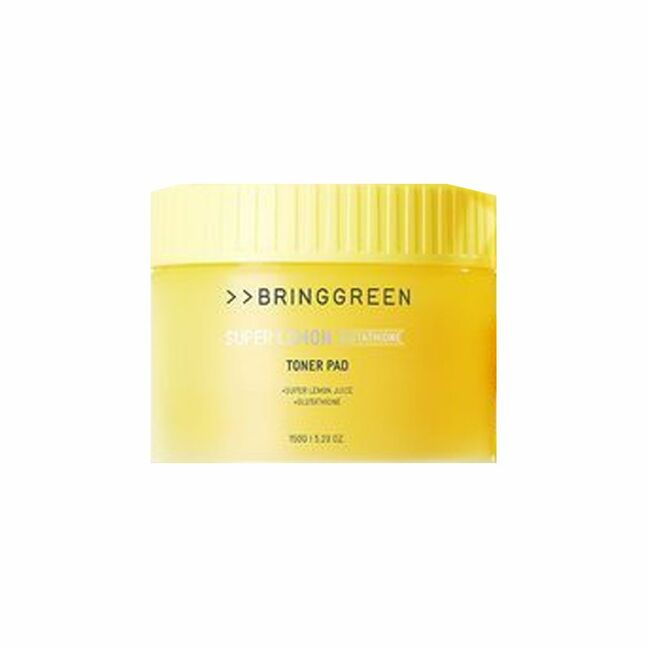 BRING GREEN SUPER LEMON GLUTATHIONE TONER PAD