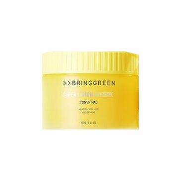 BRING GREEN SUPER LEMON GLUTATHIONE TONER PAD