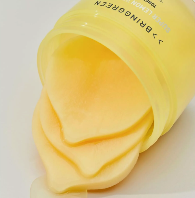 BRING GREEN SUPER LEMON GLUTATHIONE TONER PAD