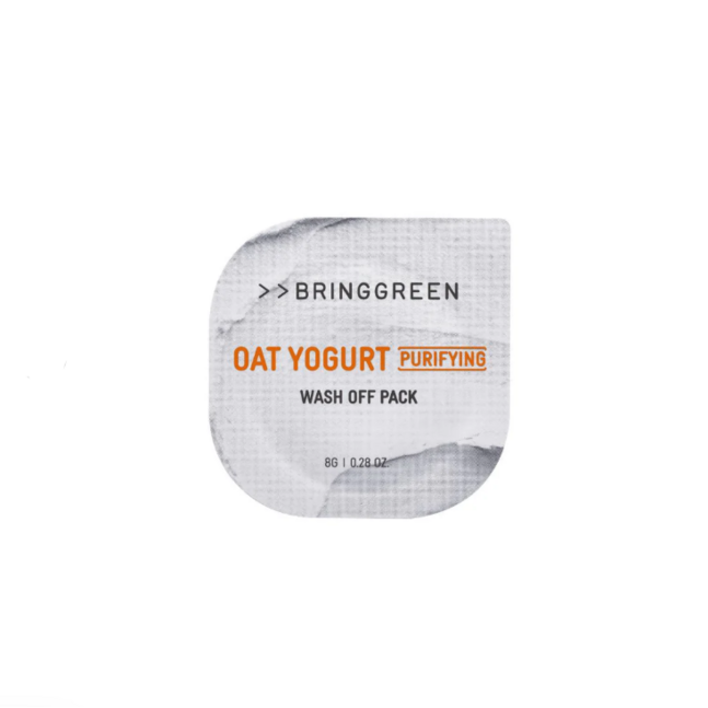 Bring Green OAT YOGURT PURIFYING WASH OFF PACK