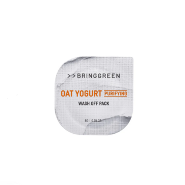 Bring Green OAT YOGURT PURIFYING WASH OFF PACK