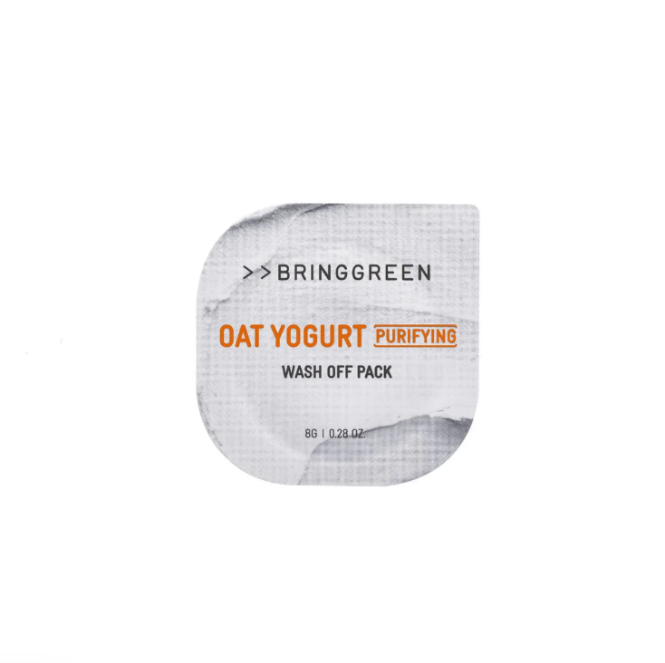 Bring Green OAT YOGURT PURIFYING WASH OFF PACK