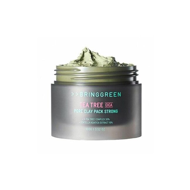 Bring Green TEA TREE CICA PORE CLAY PACK STRONG