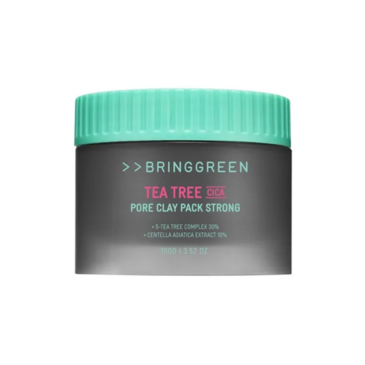 Bring Green TEA TREE CICA PORE CLAY PACK STRONG