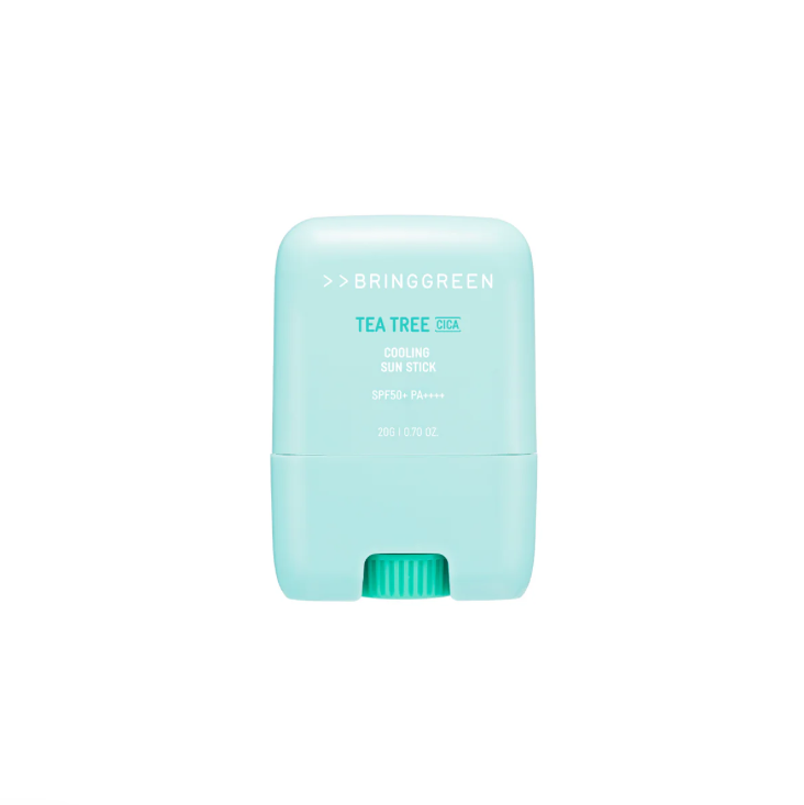 BRING GREEN TEA TREE CICA COOLING SUN STICK