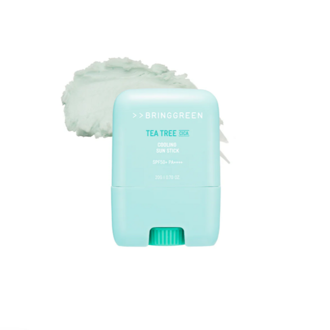 BRING GREEN TEA TREE CICA COOLING SUN STICK