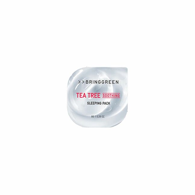 Bring Green TEA TREE SOOTHING SLEEPING PACK