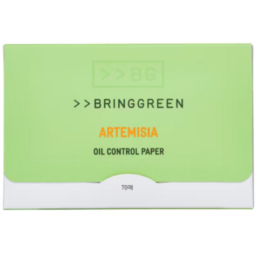 Bring Green ARTEMISIA OIL CONTROL PAPER