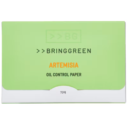 Bring Green ARTEMISIA OIL CONTROL PAPER