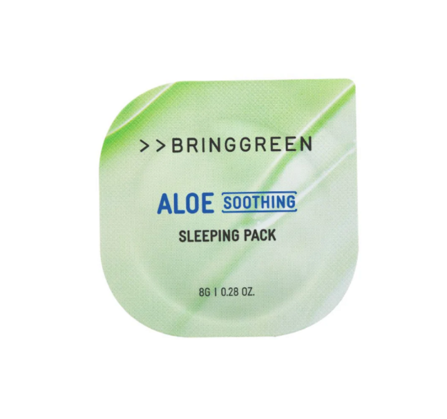 Bring Green ALOE SOOTHING SLEEPING PACK