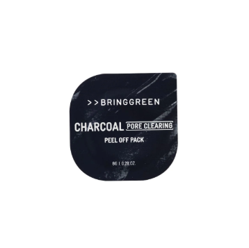 Bring Green CHARCOAL PORE CLEARING PEEL OFF PACK