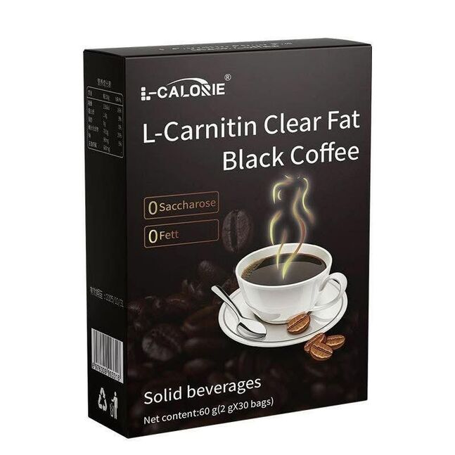L-carnitin black coffee