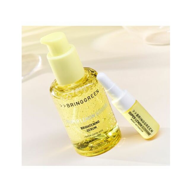 BRING GREEN BRING GREEN SUPER LEMON GLUTATHIONE BRIGHTENING SERUM