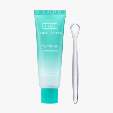 BRING GREEN Tea Tree Cica Sebum Cleaning Gel 50ml Set