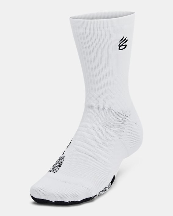 Curry UA AD Playmaker 1p Mid-WHT