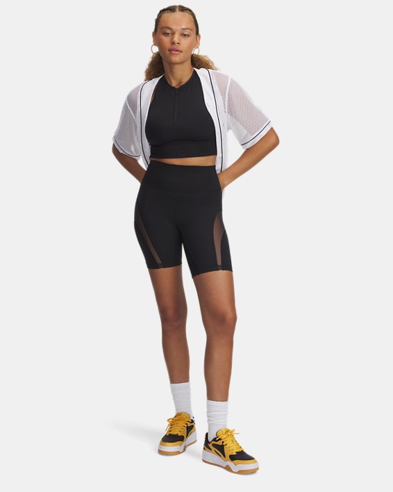 Meridian Mesh 7in short-BLK